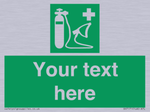 Custom Oxygen resuscitator